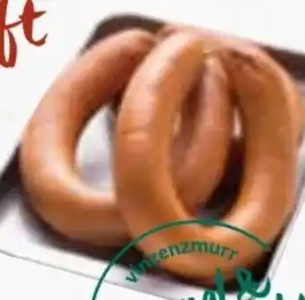 Edeka Vinzenzmurr Lyoner im Ring Angebot