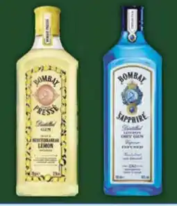 E-Center Bombay Sapphire Gin Angebot