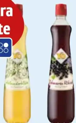 Edeka YO Blütensirup Angebot