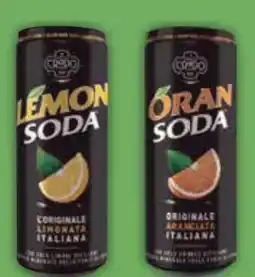 E-Center Crodo Soda Limonade Angebot