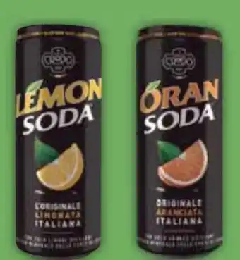 E-Center Crodo Soda Limonade Angebot