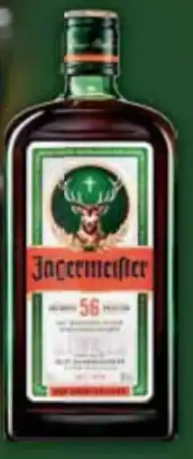 E-Center Jägermeister Kräuterlikör Angebot