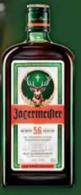 E-Center Jägermeister Kräuterlikör Angebot