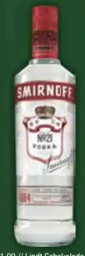 E-Center Smirnoff Vodka Angebot
