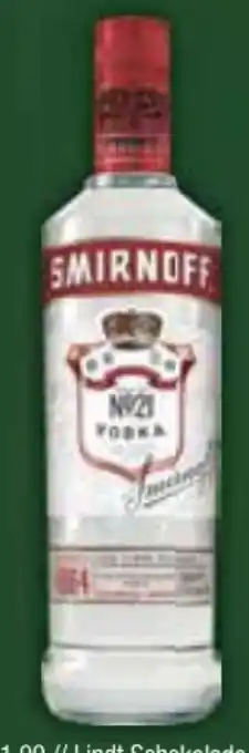 E-Center Smirnoff Vodka Angebot