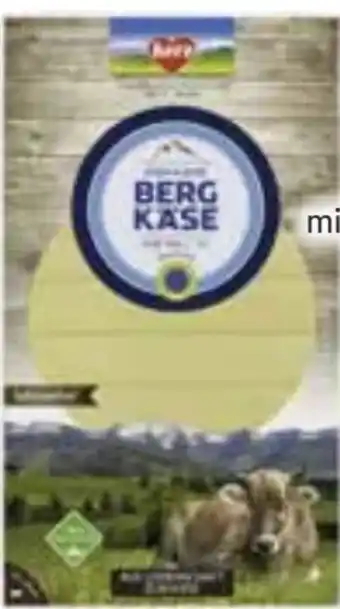 Edeka Käsemanufaktur Herz Sennerei Bergkäse Angebot