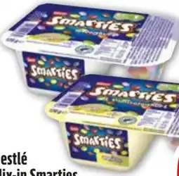 Edeka Nestlé Mix-In Mini Smarties Angebot