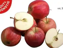Edeka Gut & Günstig Tafeläpfel Angebot
