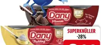 Edeka Danone Dany Mousse Schoko Angebot