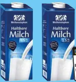 Edeka Weihenstephan Haltbare Milch Angebot