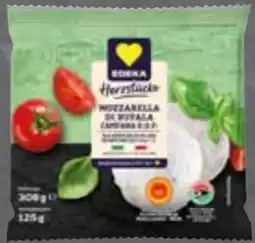 Edeka Edeka Herzstücke Mozzarella di Bufala Campana Angebot