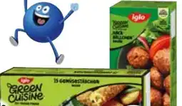 Edeka Iglo Green Cuisine Angebot