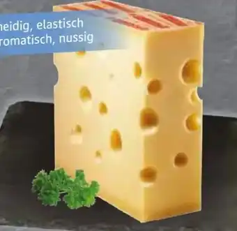 Edeka Emmentaler Switzerland Hartkäse Angebot