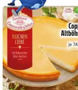 Edeka Coppenrath & Wiese Altböhmischer Kuchen Angebot
