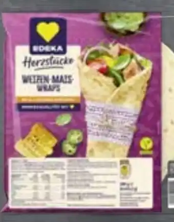 Edeka Edeka Herzstücke Weizen-Mais-Wraps Angebot