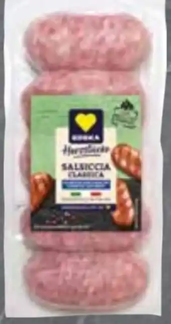 Edeka Edeka Herzstücke Salsiccia Classic Angebot