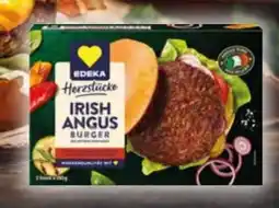 Edeka Edeka Herzstücke Irish Angus Burger Angebot
