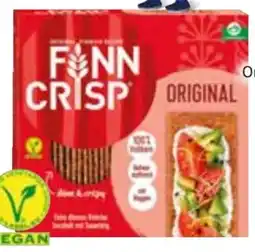 Edeka Finn Crisp Knäckebrot Original Vegan Angebot