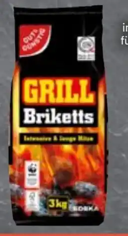 Edeka Gut & Günstig Grill-Briketts Angebot