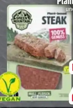 Edeka The Green Mountain Vegan Plant-Based-Steak Angebot