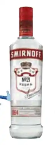 Edeka Smirnoff Vodka No. 21 Angebot