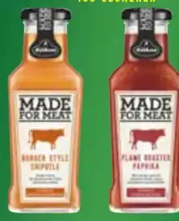 Edeka Kühne Made for Meat Premium-Grillsaucen Angebot