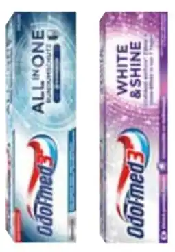Edeka Odol-Med 3 Zahnpasta White&Shine Angebot
