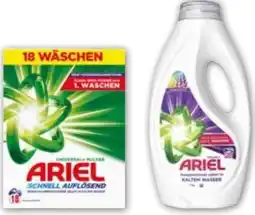 Edeka Ariel Flüssig Waschmittel Angebot
