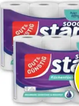 Edeka Gut & Günstig Sooo stark klassik Küchentücher Angebot