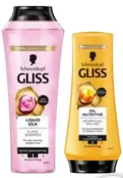 Edeka Schwarzkopf Gliss Kur Shampoo Liquid Silk Angebot