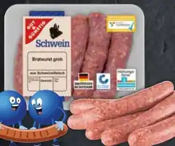 Edeka Gut & Günstig Grobe Bratwurst Angebot