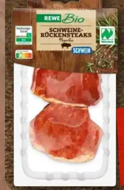 nahkauf Rewe Bio Bio-Schweine-Rückensteaks Angebot