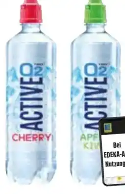 Edeka Adelholzener Active O2 Cherry Angebot