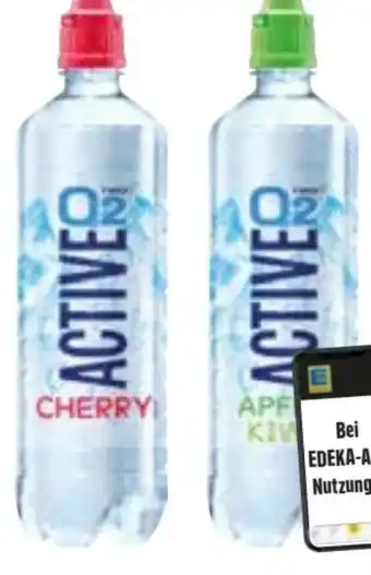 Edeka Adelholzener Active O2 Cherry Angebot