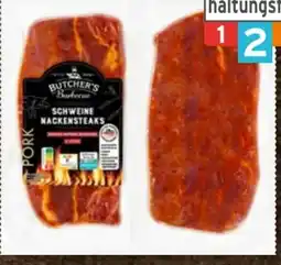 nahkauf Butcher’s Barbecue Schweine-Nackensteaks Angebot