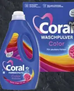 Edeka Coral Waschpulver Color Angebot