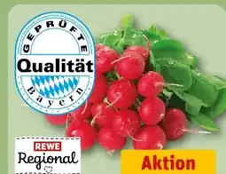 REWE Center Rewe Regional Radieschen Angebot