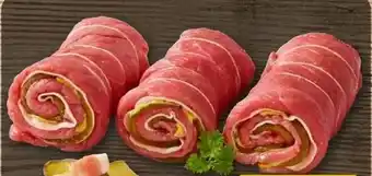 REWE Center Marinierte Rinder-Rouladen Angebot