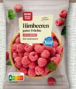 nahkauf Rewe Beste Wahl Himbeeren gefroren Angebot