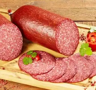 REWE Center Schiller Strohschwein Salami Angebot