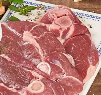 REWE Center Lammkeulen-Scheiben Merino Angebot