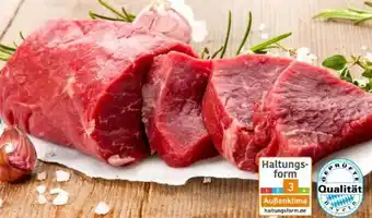 REWE Center Metzgerei Landbauern Rinder-Steakhüfte Angebot