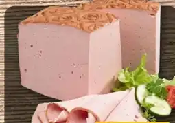 REWE Center Neuburger Fleischkäse Angebot