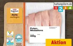 REWE Center Rewe Regional Puten Medaillons Angebot