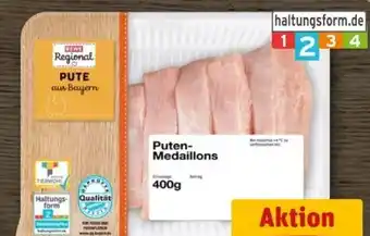 REWE Center Rewe Regional Puten Medaillons Angebot