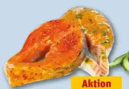 REWE Center Mariniertes Lachssteak Angebot