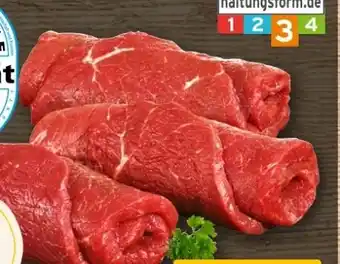 REWE Center Metzgerei Landbauern Rinder-Rouladen Angebot