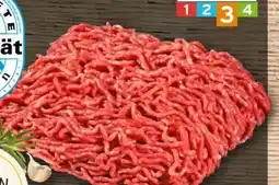 REWE Center Metzgerei Landbauern Rinder-Hackfleisch Angebot