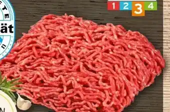 REWE Center Metzgerei Landbauern Rinder-Hackfleisch Angebot