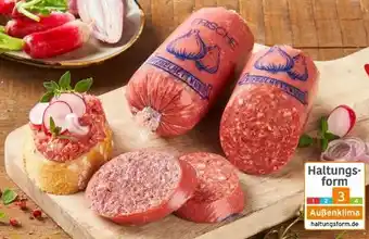 REWE Center Metzgerei Landbauern Zwiebelmettwurst Angebot